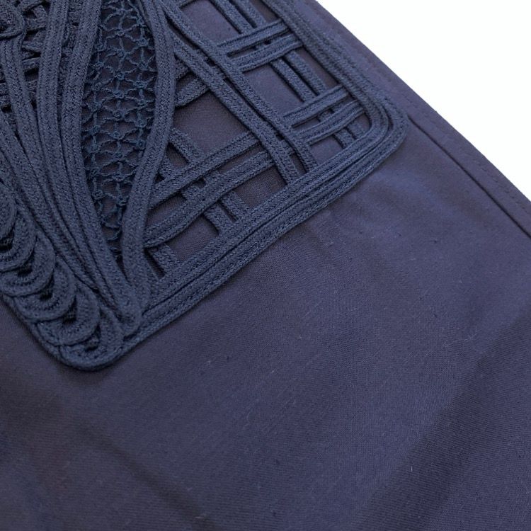 Skirt コード刺繍スカート