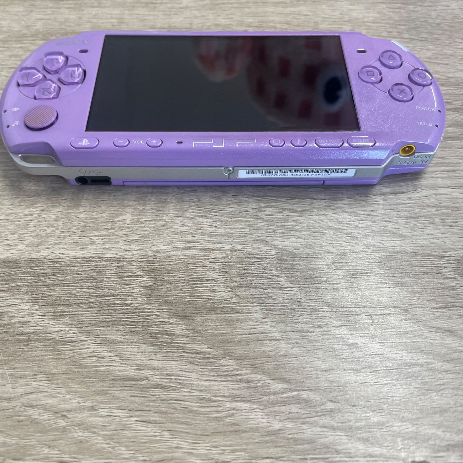 PSP3000 パープル PSP-3000 ライラックパープル 本体のみ psp3000 PSP