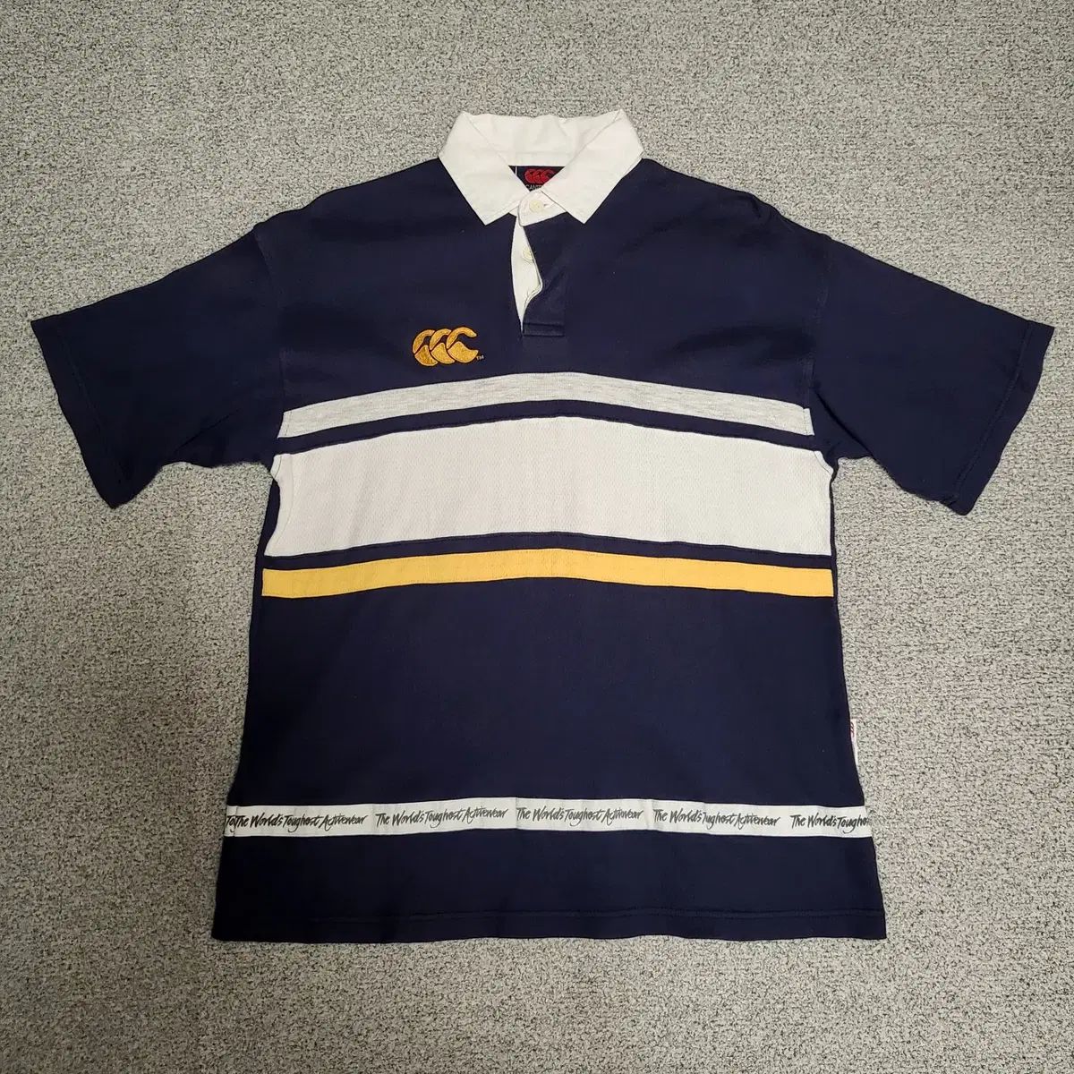 (ランドリー 0 ) カンタベリー Canterbury ピケTシャツ M ー L