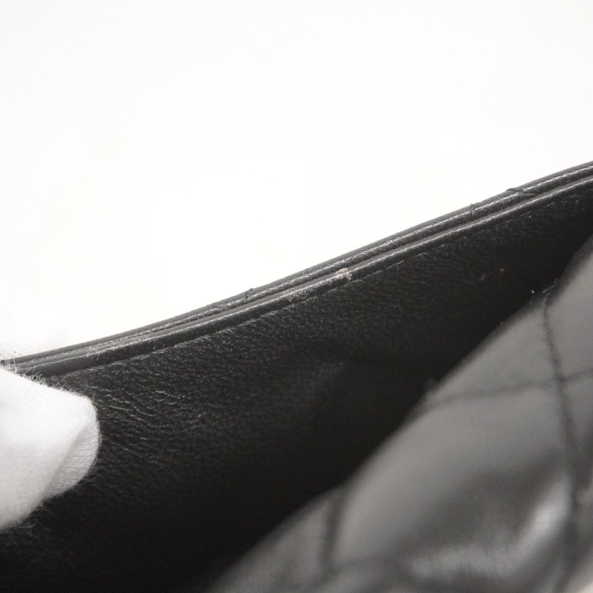 シャネル 長財布