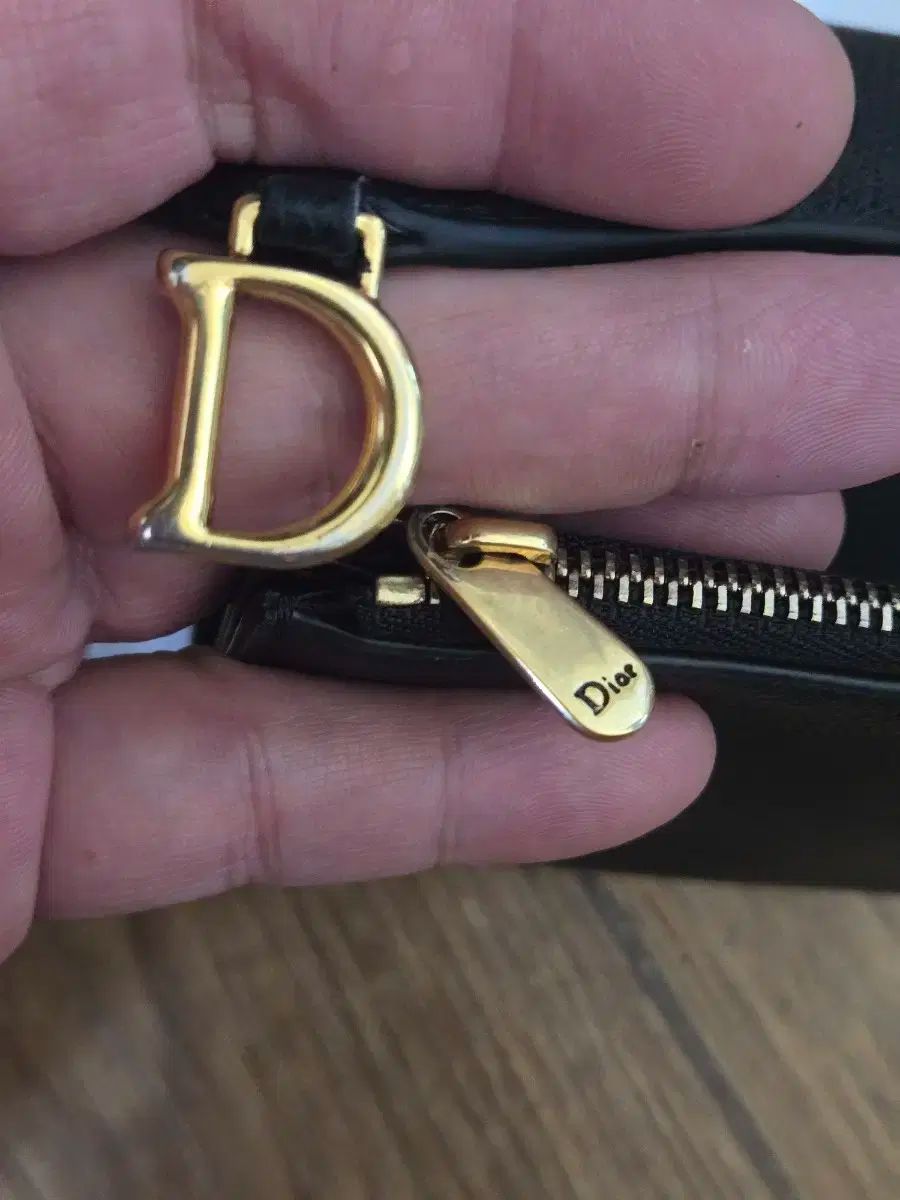 【Dior】サドル ロータスウォレット DIOR】