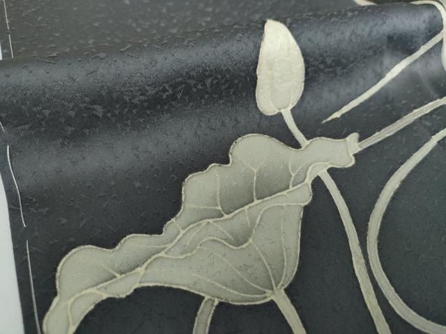 平和屋着物○訪問着 睡蓮 ロング丈 正絹 逸品 未使用 DAAX4700ps