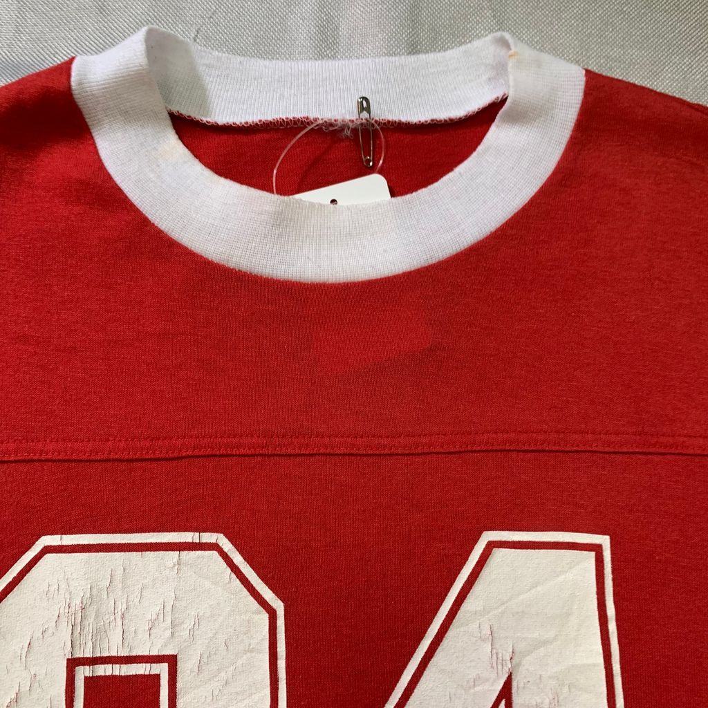 ヴィンテージ 80's ~ unknown フットボール Tシャツ Football T