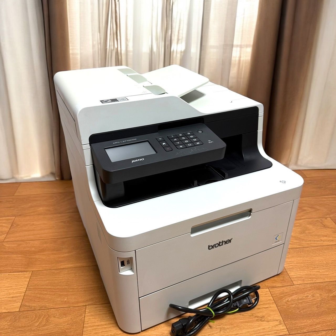 美品】カラーレーザープリンター 「ブラザー」送料無料