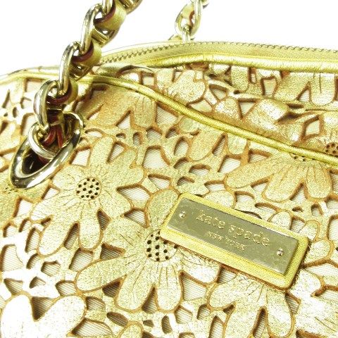kate spade ゴールド パーティーバッグ 楽天市場】ケイトスペード kate spade バッグ ピンクゴールドx