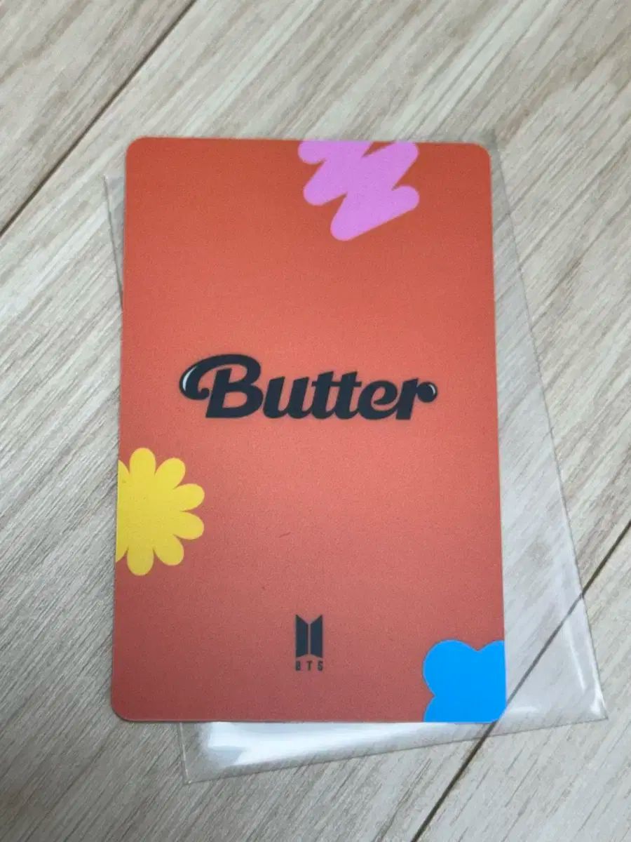 bts jimin ジミン(JIMIN・パクジミン) トレカ Butter M2U Lucky