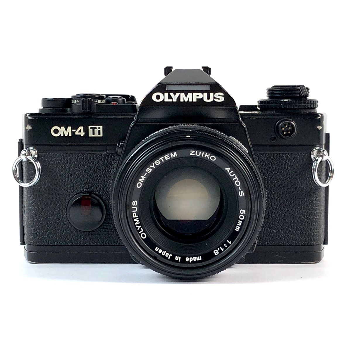 オリンパス OLYMPUS OM-4Ti チタン ブラック + ZUIKO MC AUTO-S 50mm 