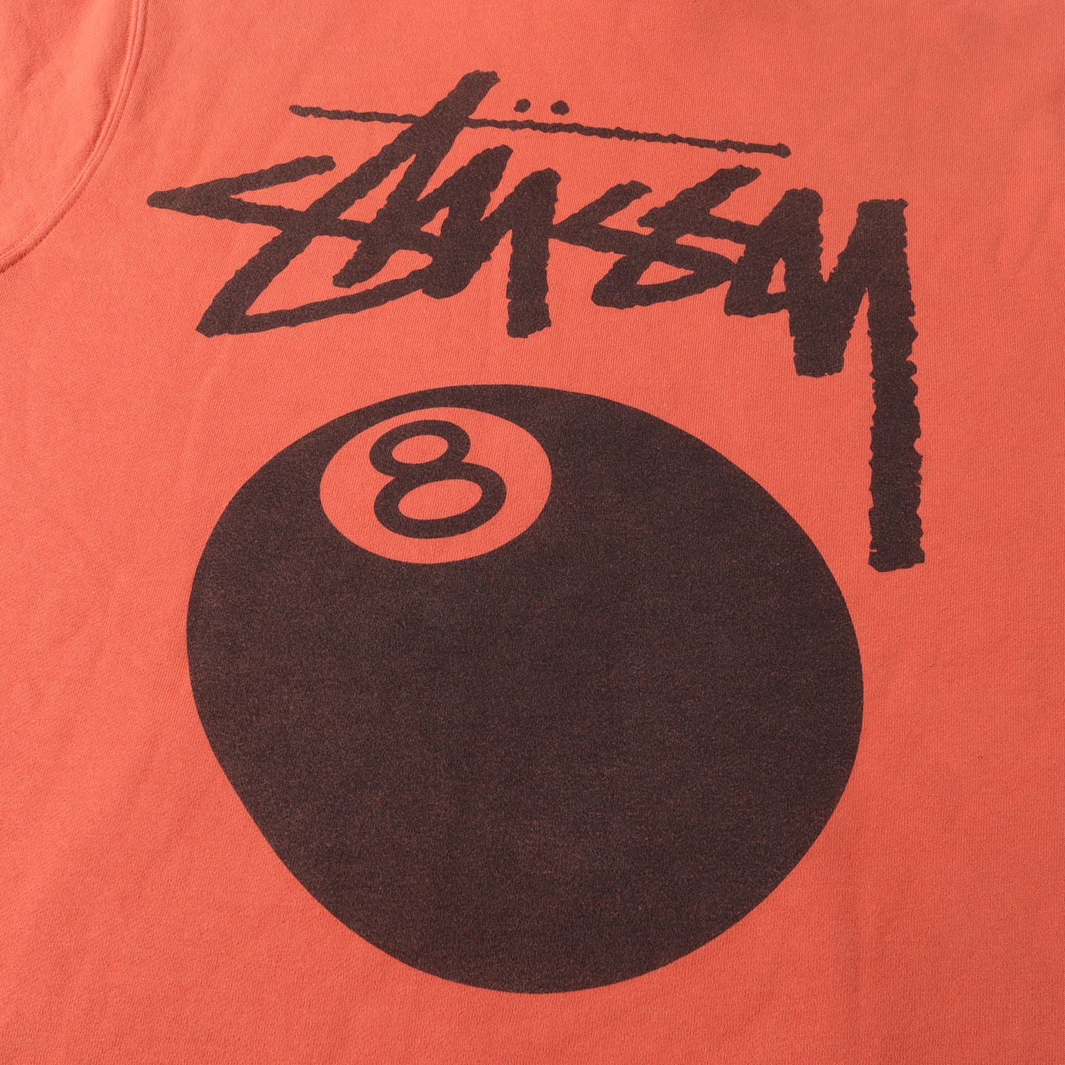 STUSSY ステューシー パーカー サイズ:S 8ボール スウェット パーカー