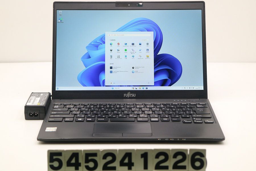 富士通 LIFEBOOK WU2/C3 Core i3 8145U 2.1GHz/8GB/128GB(SSD)/13.3W/FHD(1920x1080)/Win11 【545241226】
