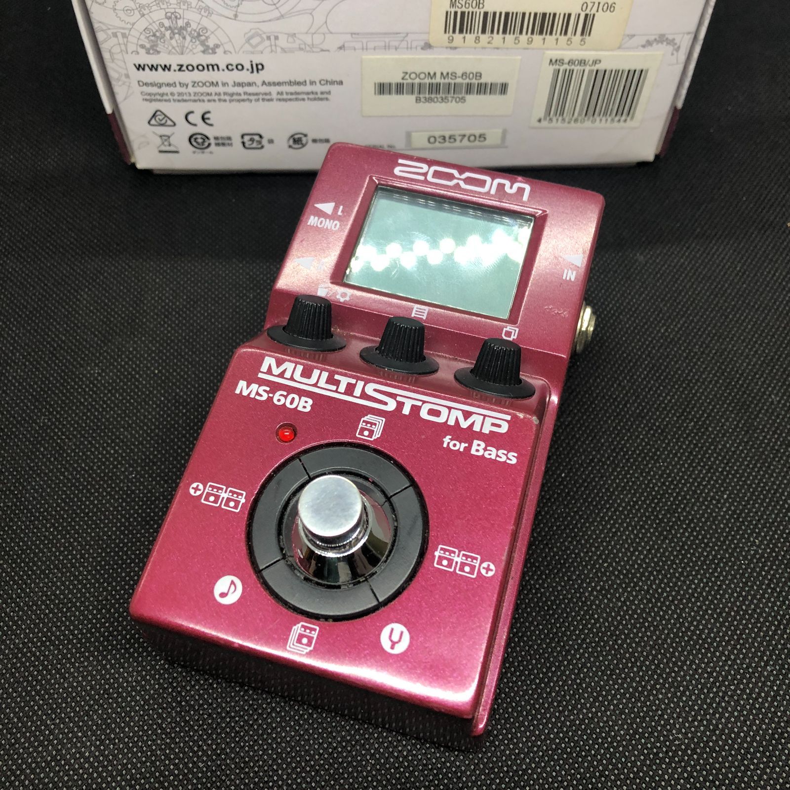 zoom ms-60B 週末値下げ！ ZOOM MS-60B+」の人気商品一覧 | 安い商品を通販サイトから探す