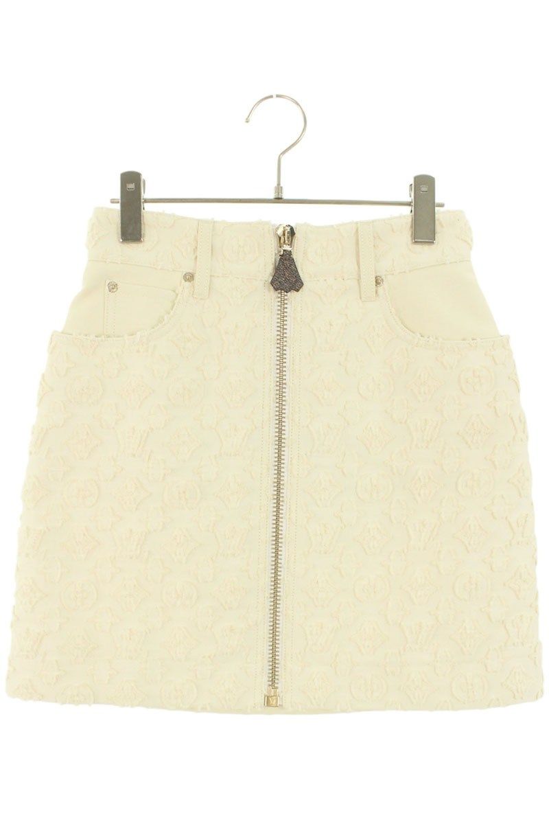 ルイヴィトン Since 1854 Aライン ミニスカート 36 モノグラム ルイヴィトン Since 1854 Aライン ミニスカート 36 モノグラム