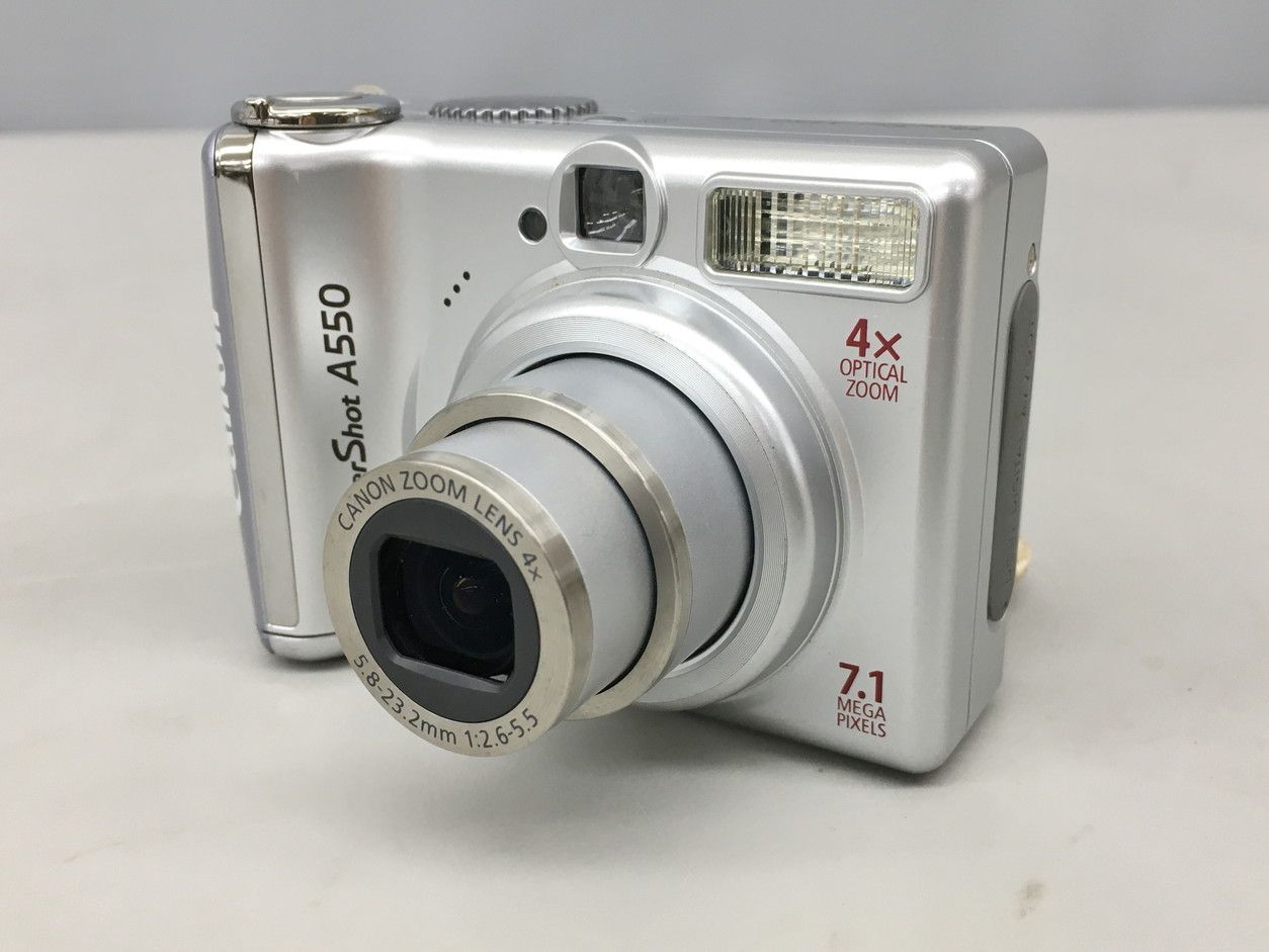 Canon PowerShot A550 コンパクトデジタルカメラ PowerShot A550 Canon