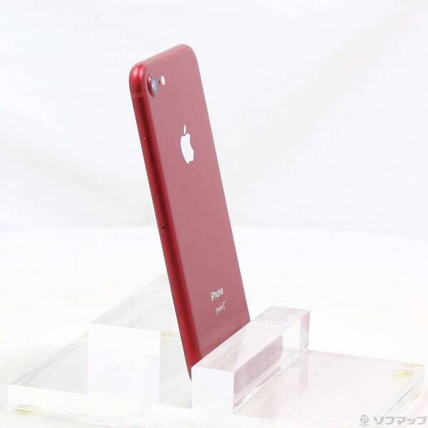 中古品〕 iPhone8 64GB プロダクトレッド MRRY2J／A SIMフリー【377