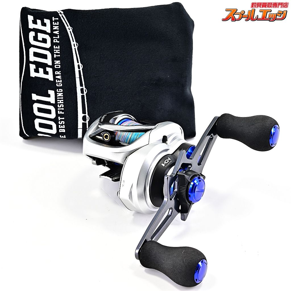 【美品】バルケッタ Fカスタム 150 DHXG シマノ 右イカメタル 8.1 美品】バルケッタ Fカスタム 150 DHXG シマノ 右イカメタル 8.1