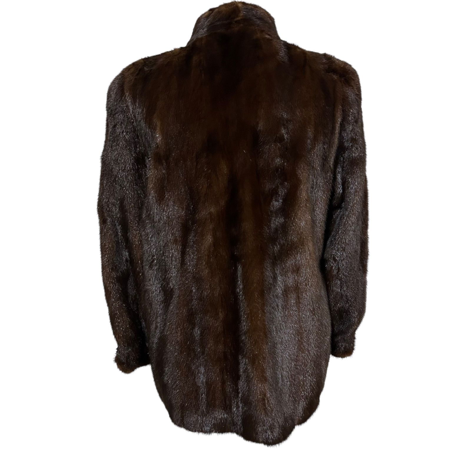 希少！サガミンク コート 毛皮 ミンク サガミンク コート 美品