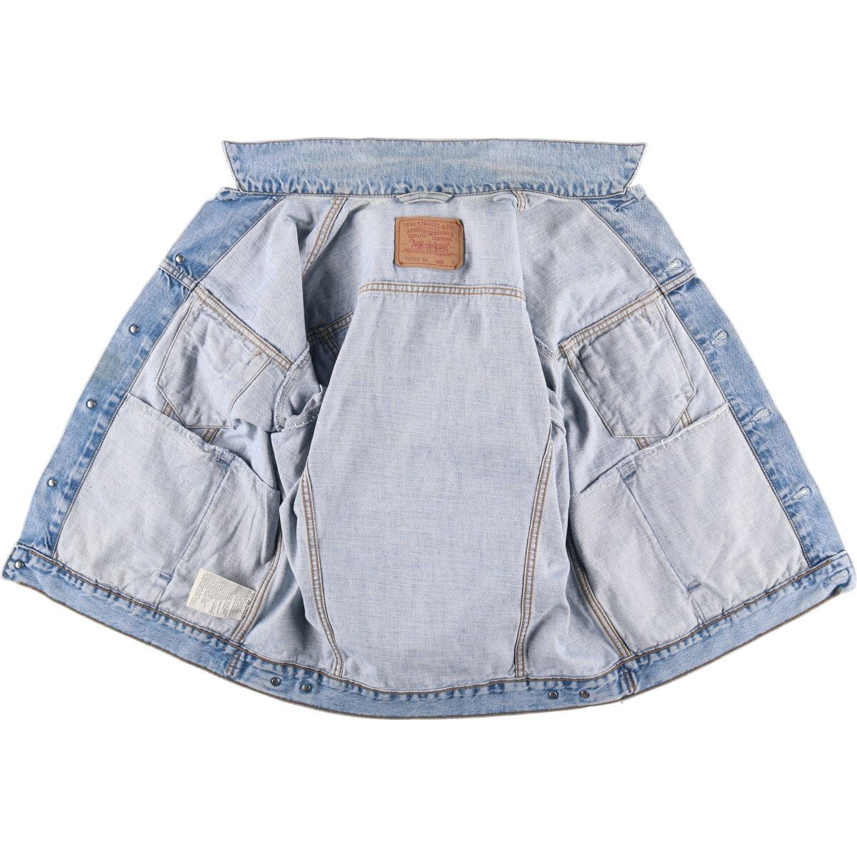 古着 90年代 リーバイス Levi's 70503-04 ユーロモデル デニム