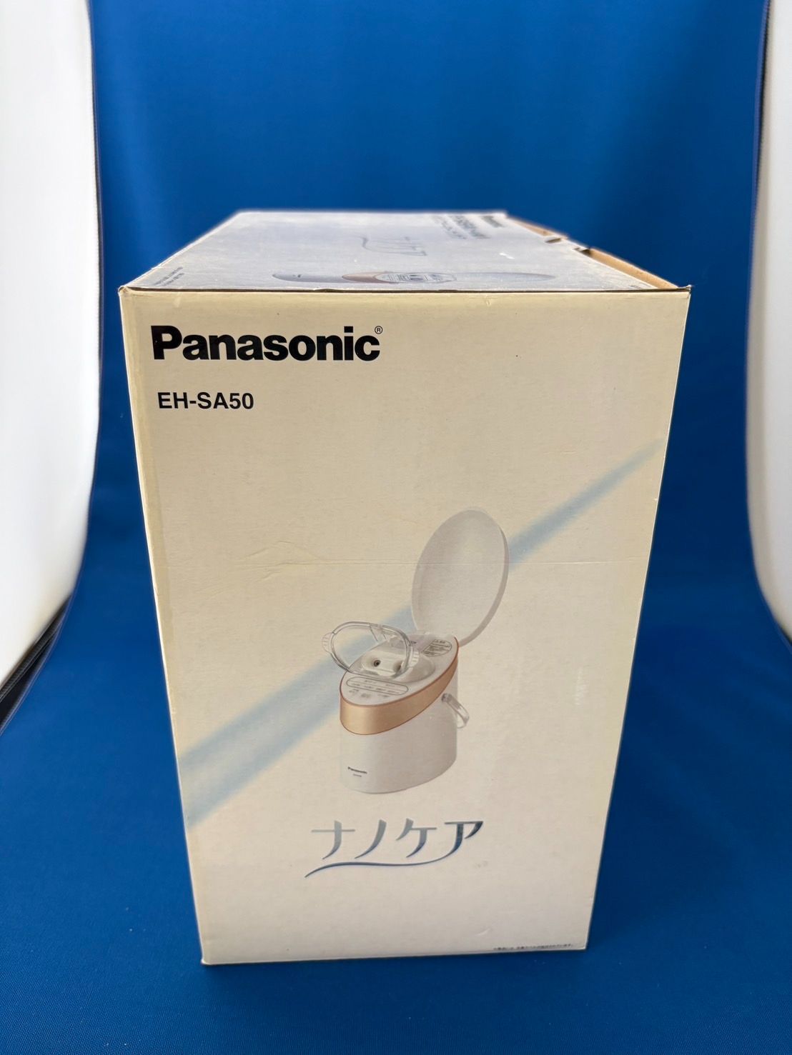 パナソニック Panasonic イオンスチーマー （ゴールド調