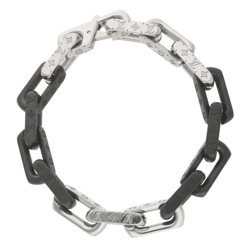 ルイヴィトン M00687 コリエチェーンモノグラムブレスレット メンズ L ルイヴィトン M00687 ブレスレット・モノグラム チェーン
