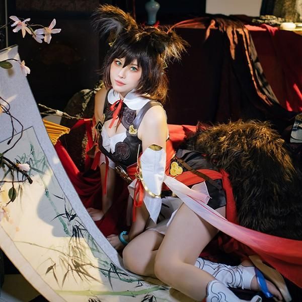 崩壊：スターレイル 停雲 ていうん テイウン コスプレ衣装