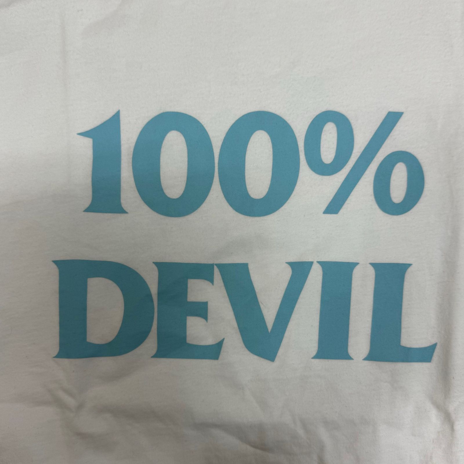GOD SELECTION XXX 100％ DEVIL Tee デビルTシャツ カットソー