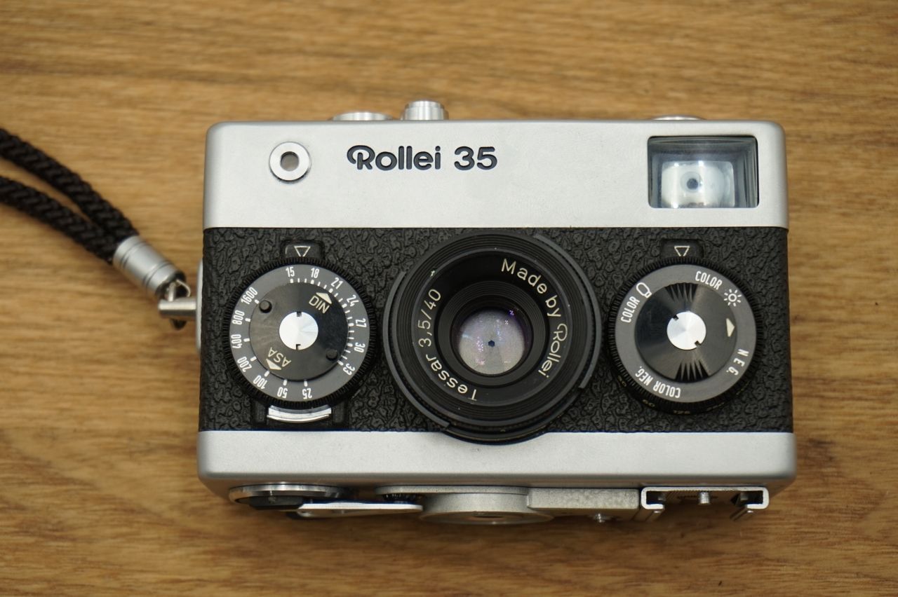 9447 美品 Rollei 35 露出計OK シンガポール製 - メルカリ