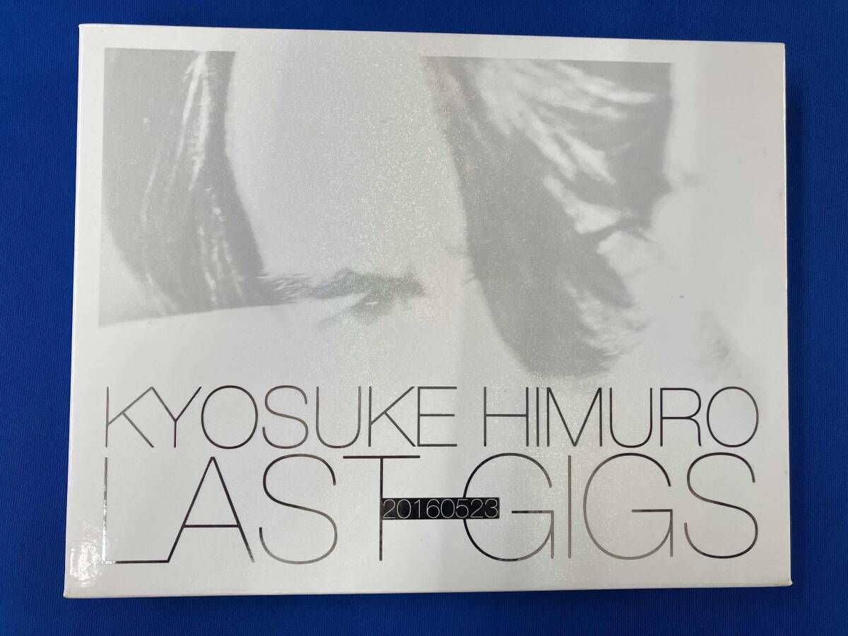 KYOSUKE HIMURO LAST GIGS＜初回BOX限定盤＞(2BD) [Blu-ray] 氷室京介