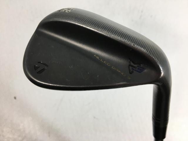 【中古ゴルフクラブ】テーラーメイド ミルド グラインド3 ウェッジ ブラック 58.11 SB 2021 D/G SW【14日間返品OK】