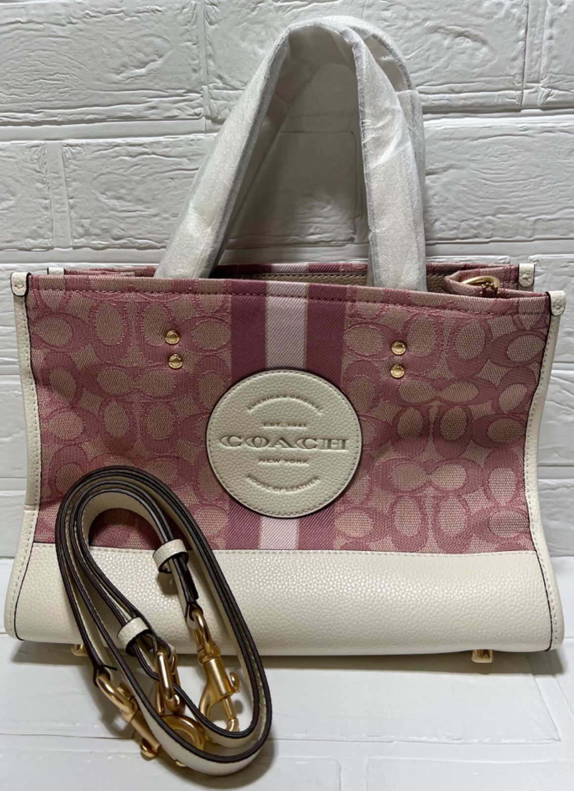 売れ筋アイテムラン 【新品】COACH トート ハンドバッグ ショルダー