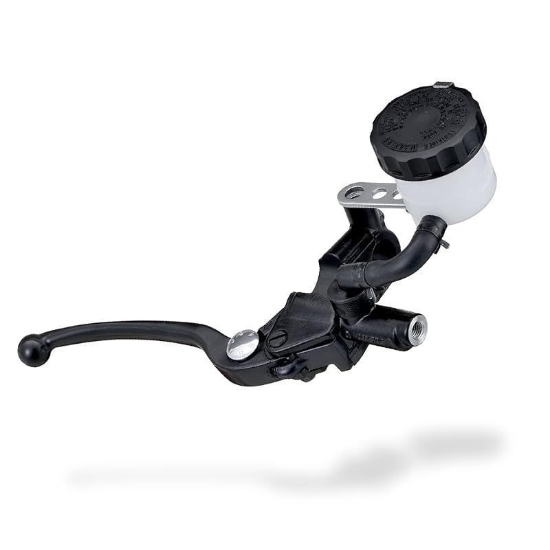 デイトナ(Daytona) NISSIN(ニッシン) バイク用 ブレーキマスターシリンダー 横型 14mm ブラックボディ/ブラックレバー
