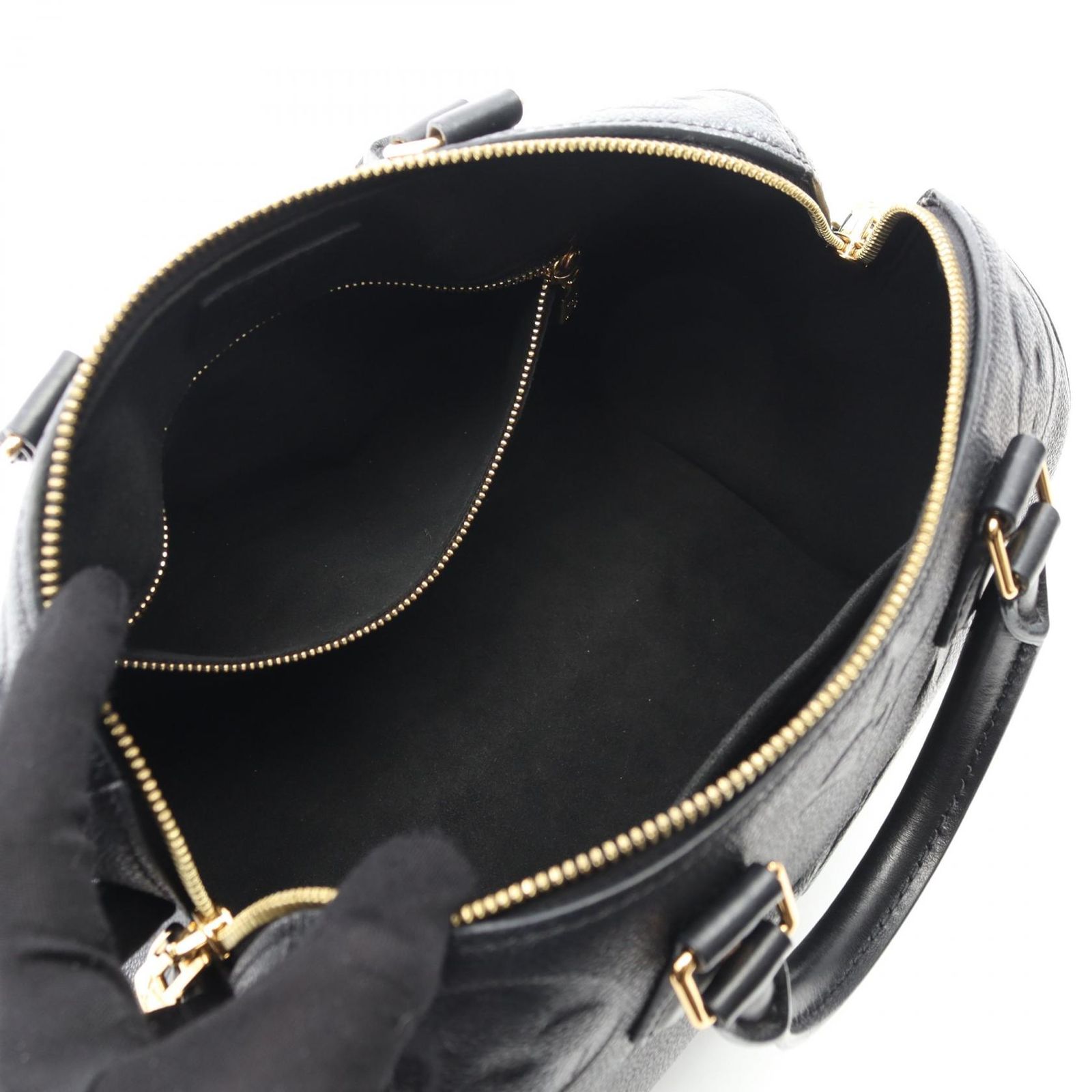 ルイ・ヴィトン LOUIS VUITTON ハンドバッグ スピーディ バンド
