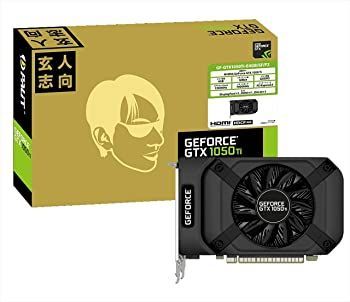 中古　玄人志向　ＧＴＸ１０５０Ｔｉ 中古】玄人志向 NVIDIA GeForce GTX1050Ti搭載 グラフィック