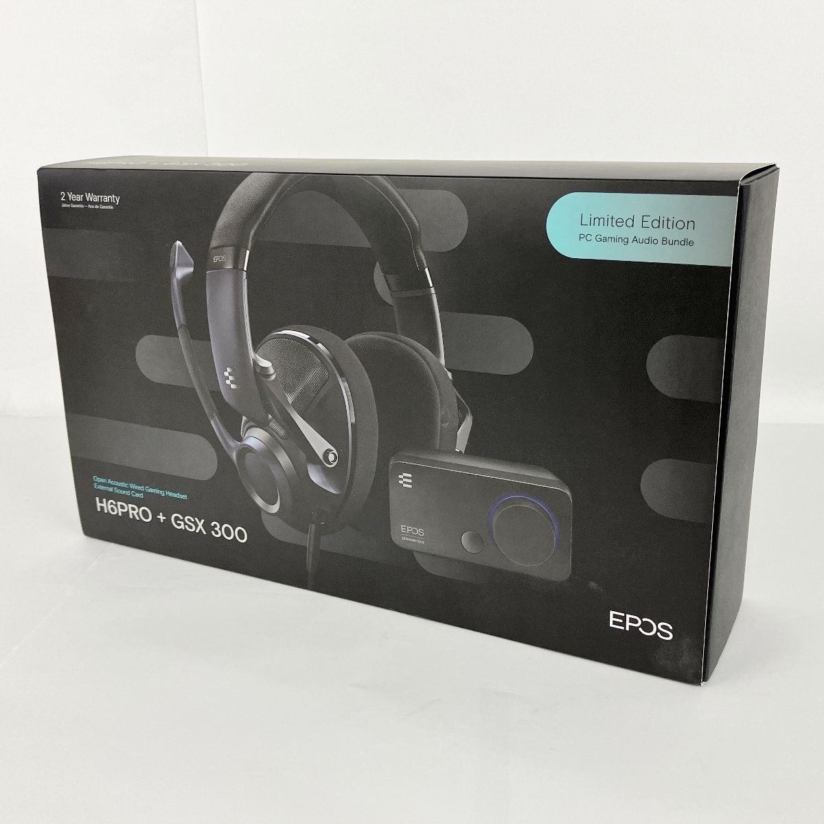 美品 箱付 EPOS H6PRO GSX300 ゲーミング ヘッドフォン アンプ Amazon.co.jp: EPOS ゲーミングヘッドセット ゲーミング & PC