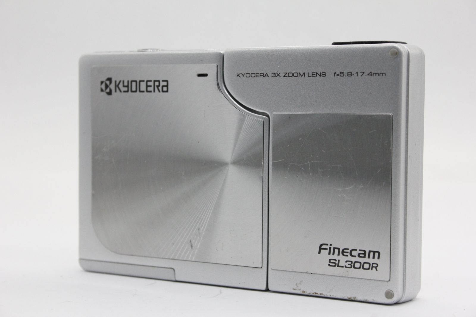 キョーセラ  KYOCERA  Finecam SL300R　訳あり キョーセラ KYOCERA Finecam SL300R訳あり