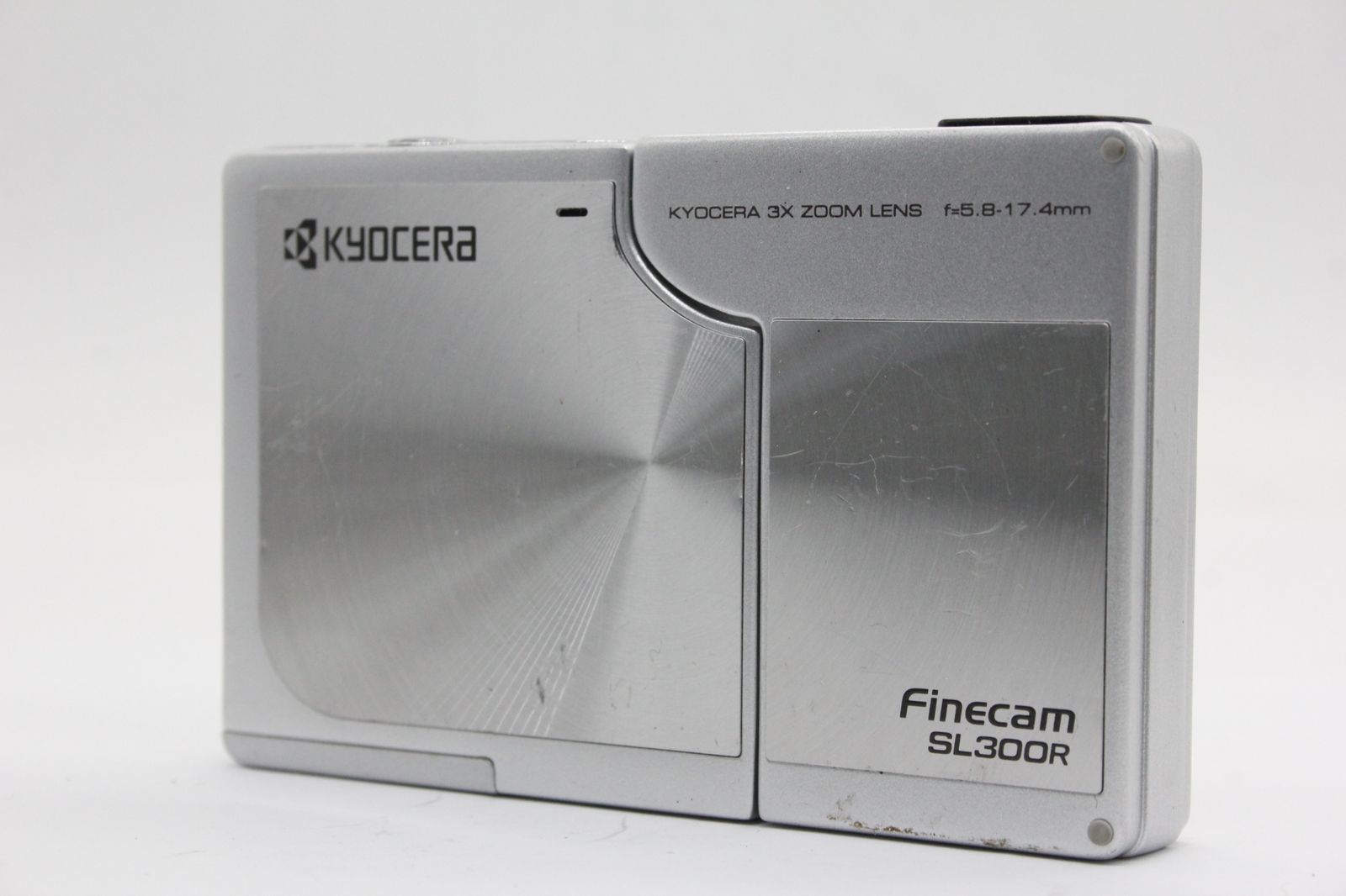 訳あり品】 京セラ KYOCERA Finecam SL300R 3x コンパクトデジタルカメラ v3560 - メルカリ