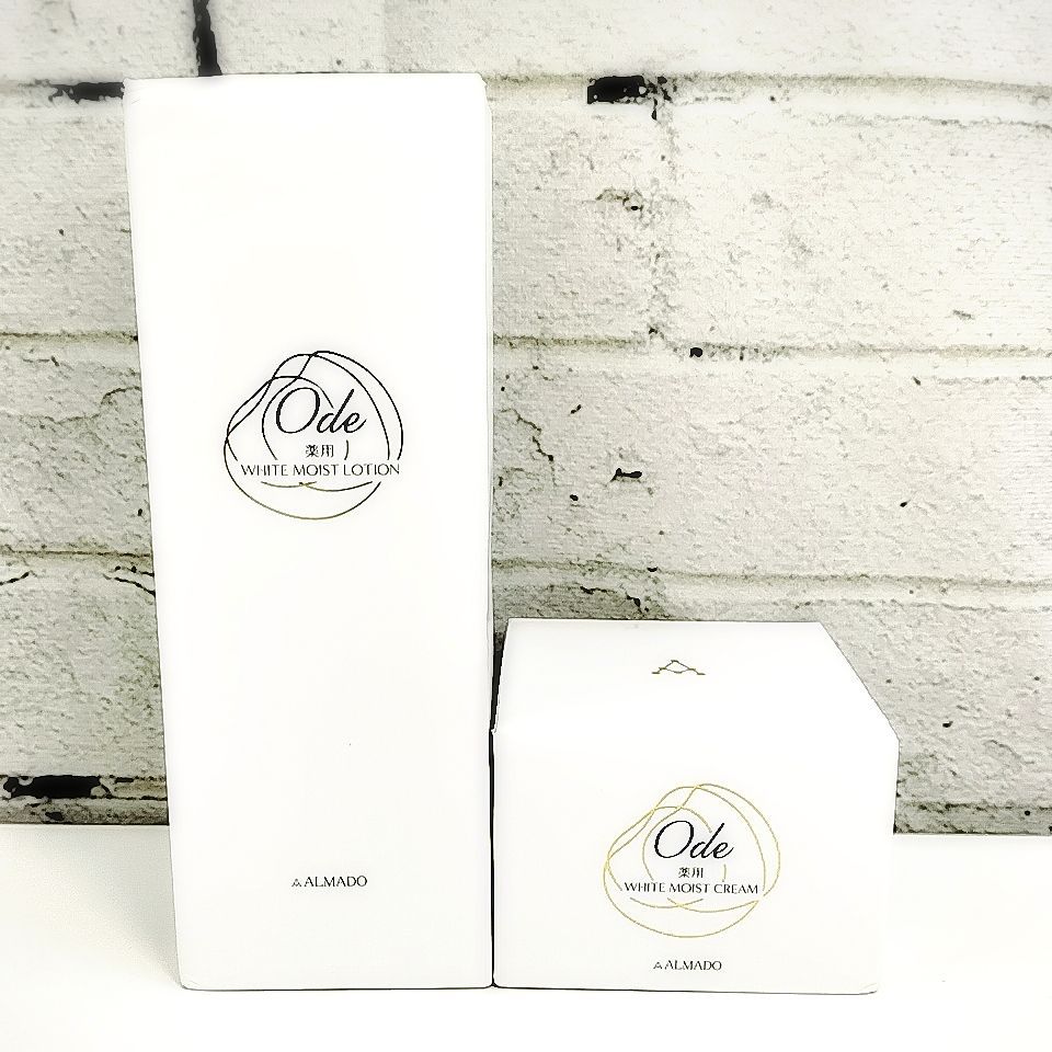 Ode 】N 108 A-1 未開封 140ml WHITE MOIST LOTION 薬用モイスト 