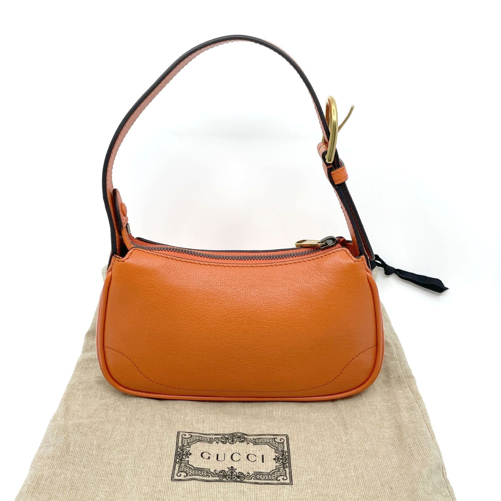 未使用品】グッチ GUCCI アフロディーテ ミニ ワンショルダーバッグ GG  