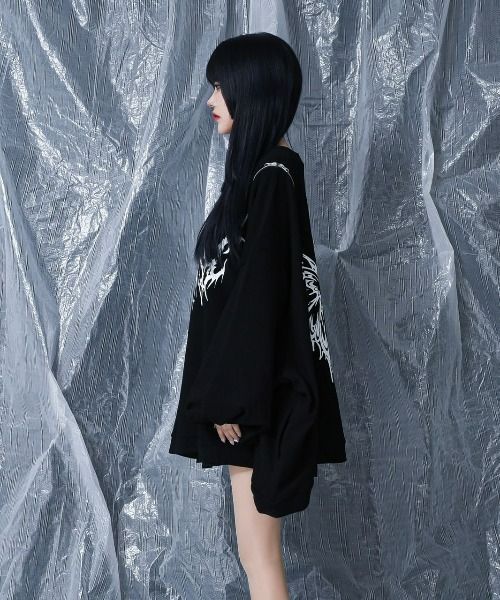 REFLEM ショルダーZIPバルーンBIG PO ブラック REFLEM（レフレム）の「『REFLEM/レフレム』ショルダーZIP