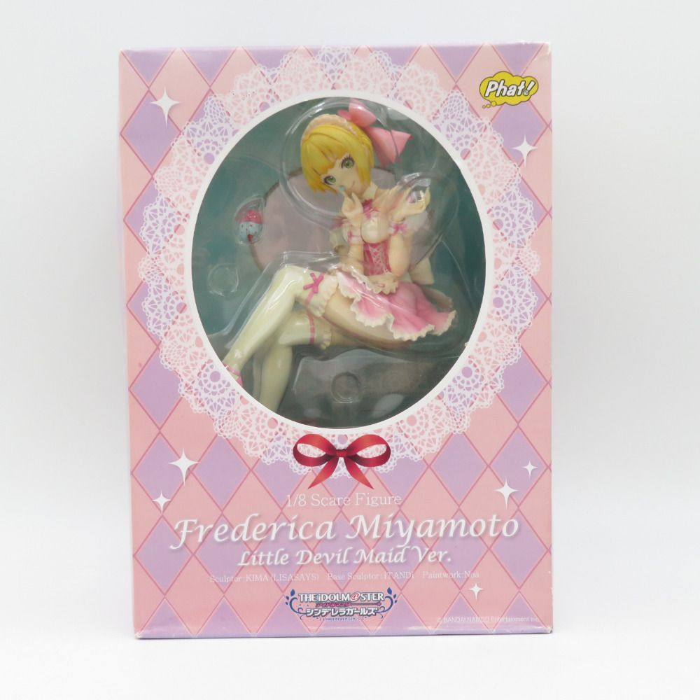 宮本フレデリカ 小悪魔メイドver. 1/8スケール フィギュア