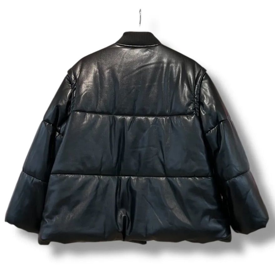 SEA ROOM LYNN シールームリン ECO LEATHER THERMO PUFF エコレザー