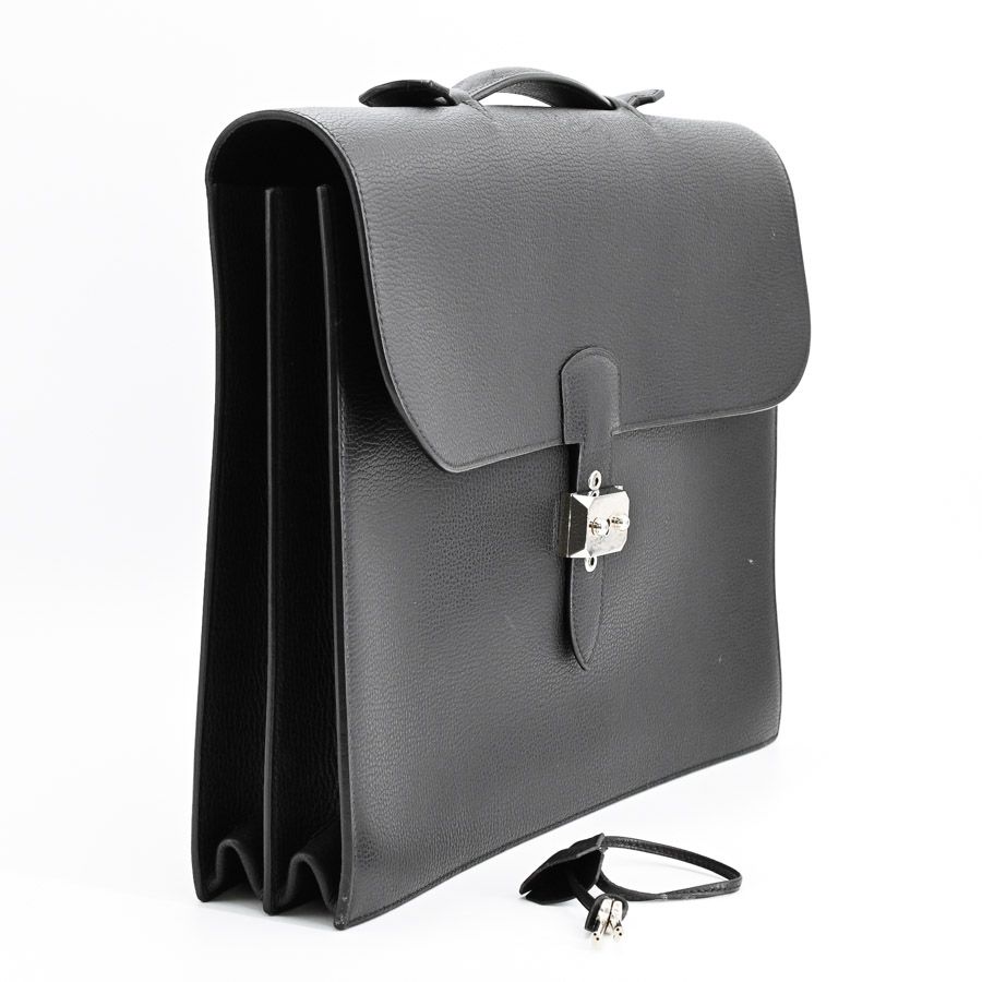 HERMES エルメス ブリーフケース ビジネスバッグ サックアデペッシュ38