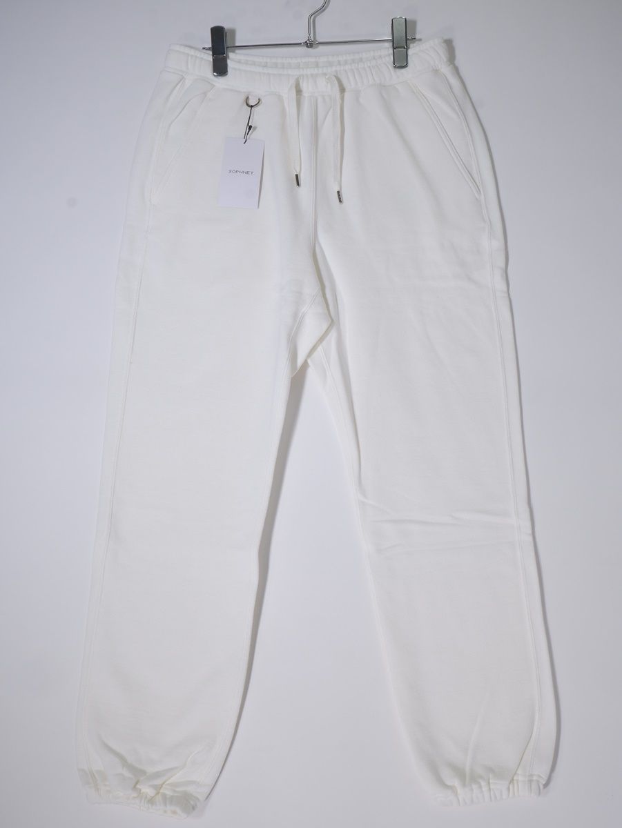 SOPHNET.ソフネット 2024SS COTTON SILK FRENCH TERRY SWEAT PANTS 