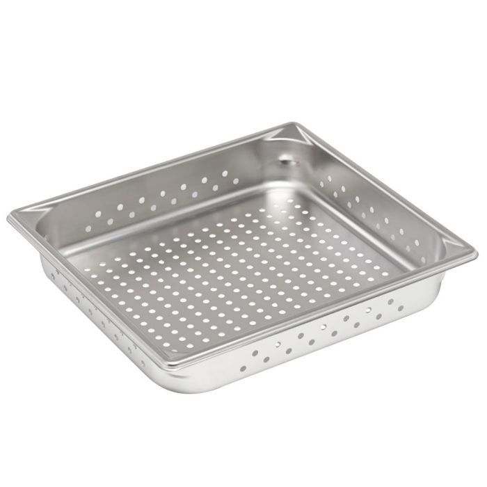 3営業日で発送 VOLLRATH ヴォルラース １８－６スーパーパンＳＰ５穴明２ ３ ６５㎜ ３０１２３ ASCB507