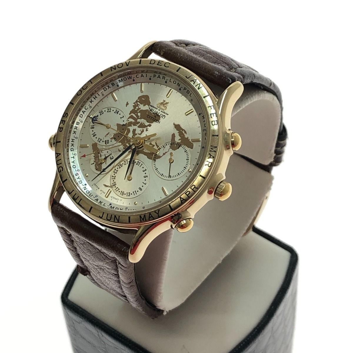 アバロン CITIZEN シチズン 6720-G70145 腕時計 AVALON ジャンク 