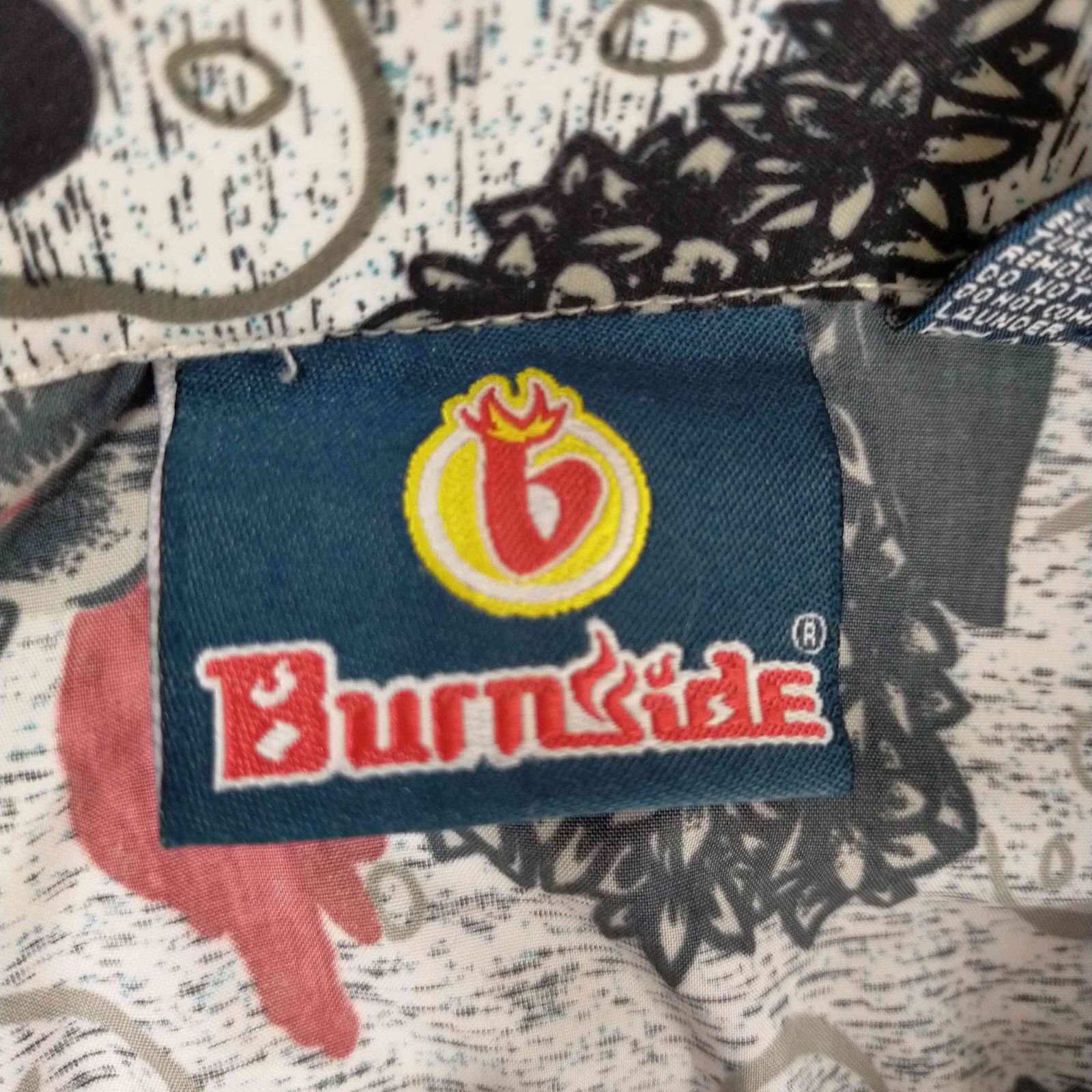 バーンサイド BURNSIDE 総柄 開襟シャツ メンズ JPN：XL - メルカリ