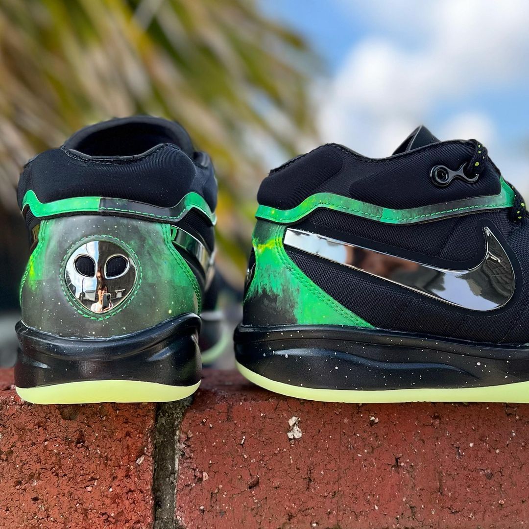 NIKE AIR ZOOM G.T. HUSTLE 2 'VICTOR WEMBANYAMA' ナイキ エア