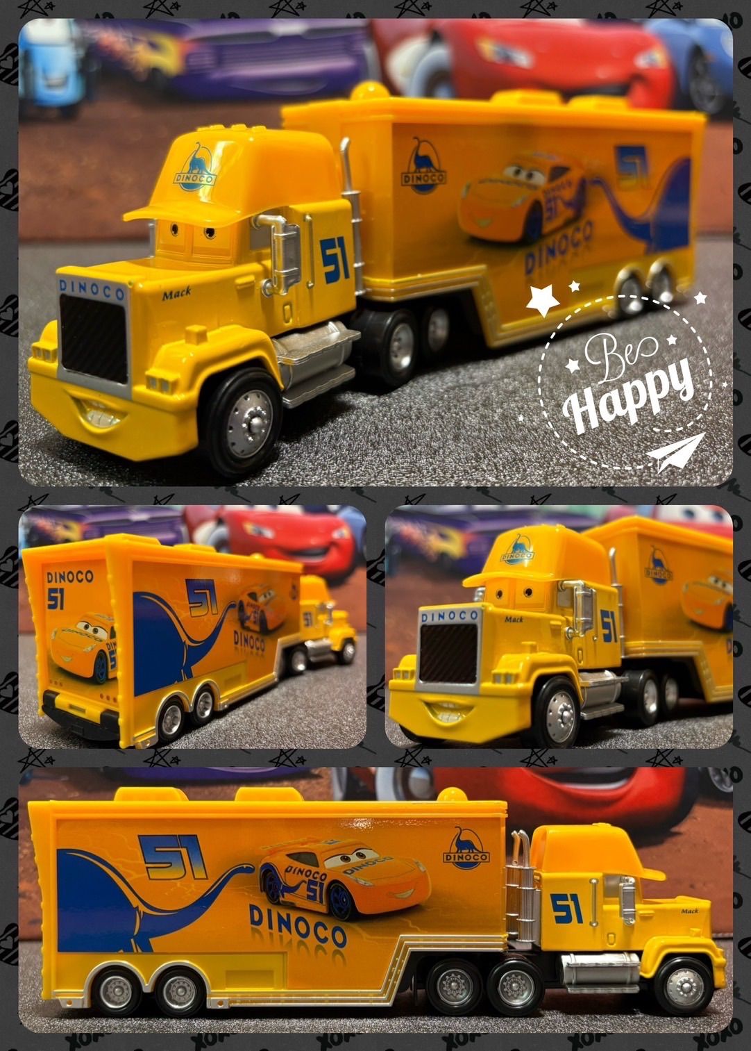 新品】 カーズ マック トラック クルーズラミレス トレーラー 単品