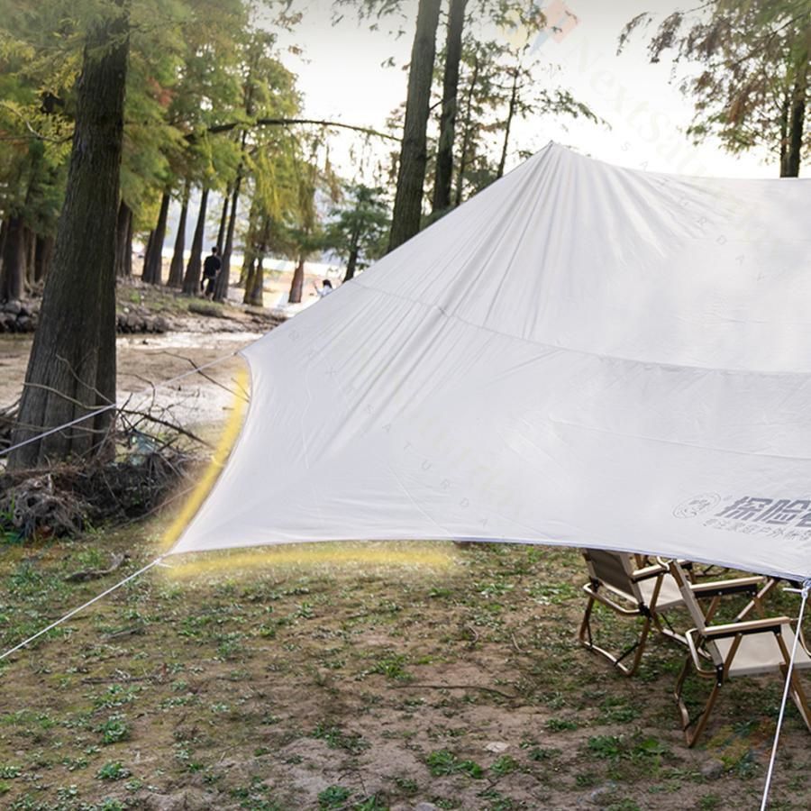 uvカット キャンプ