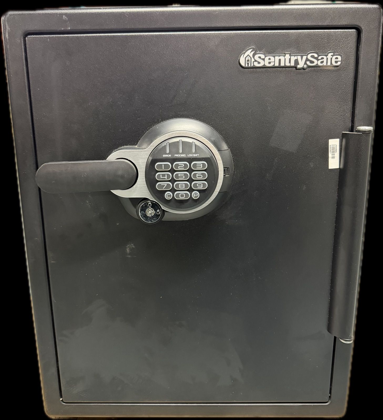 SentrySafe セントリーセーフ 耐火 耐水金庫
