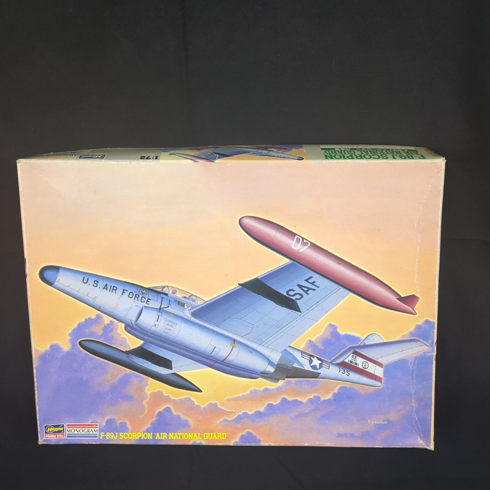 品 再入手困難 ハセガワ | MONOGRAM モノグラム 86122 1|72 J-89J スコーピオン 州空軍 パッケージ傷みあり