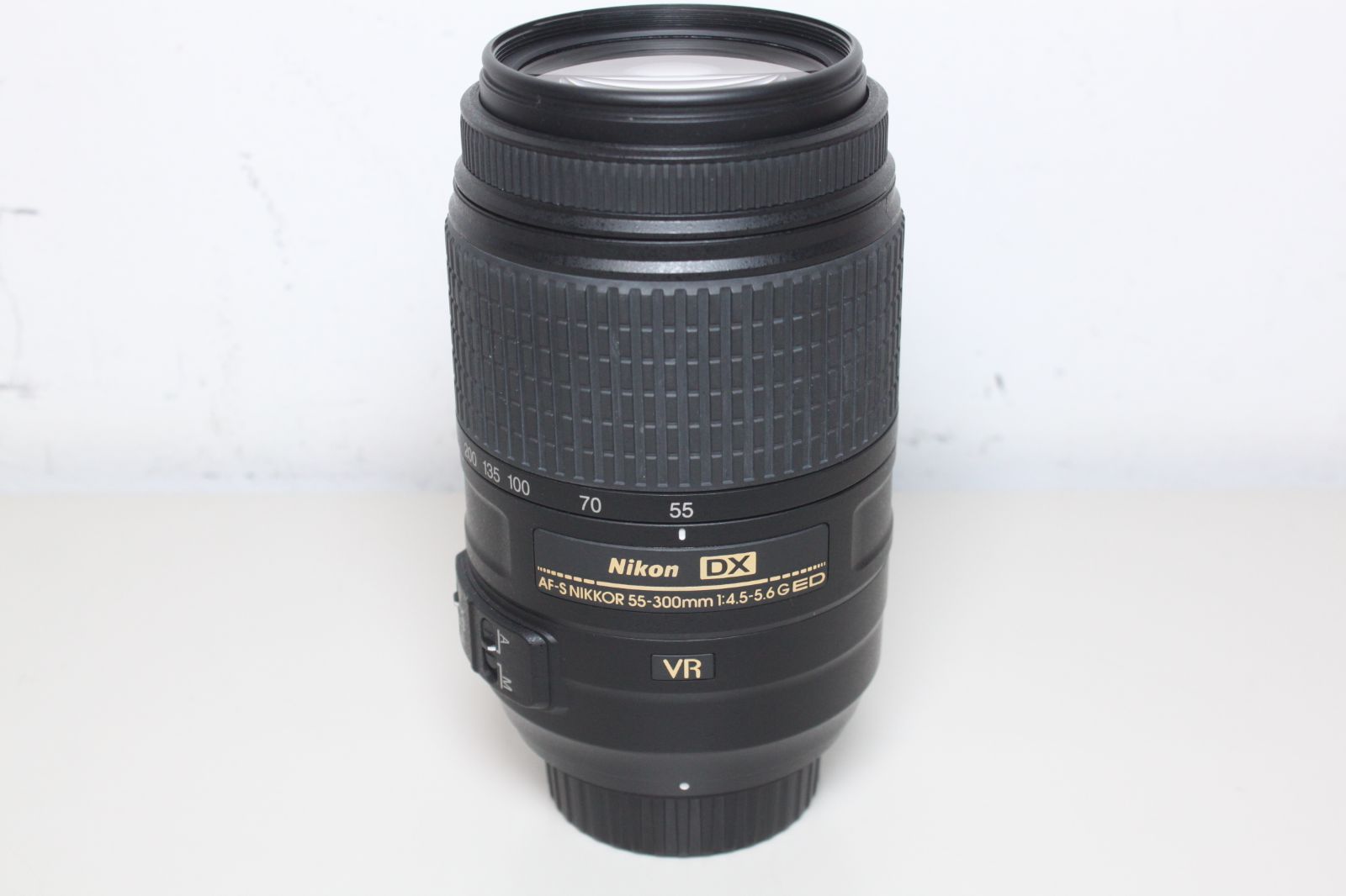 ジャンク品】Nikon/AF-S DX NIKKOR 55-300mm f4.5-5.6G ED VR